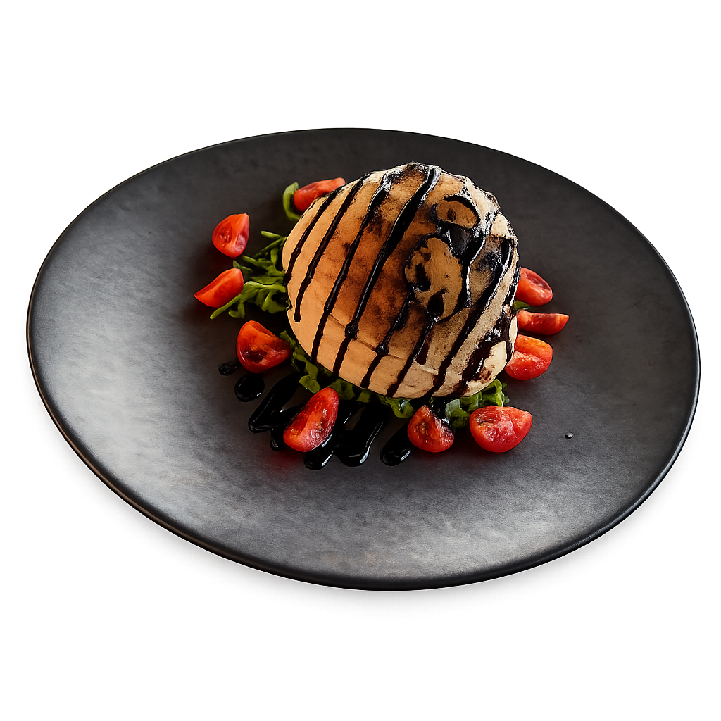 Burrata appetizer